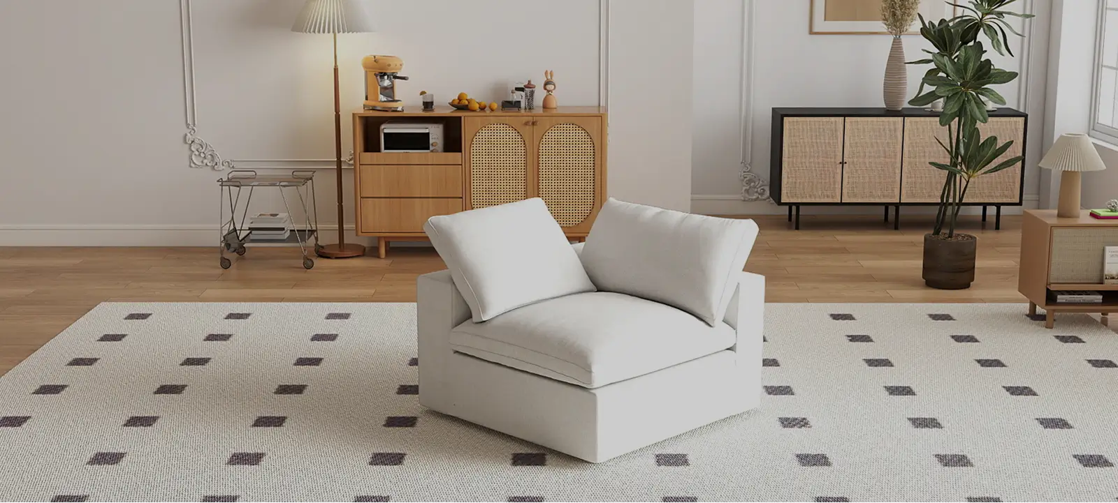 1-Seaters Sofas