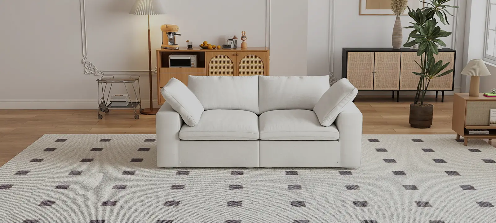 2-Seaters Sofas
