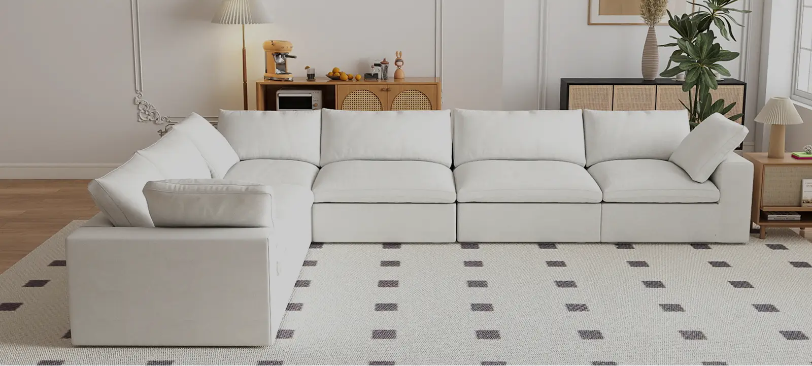 6-Seaters Sofas