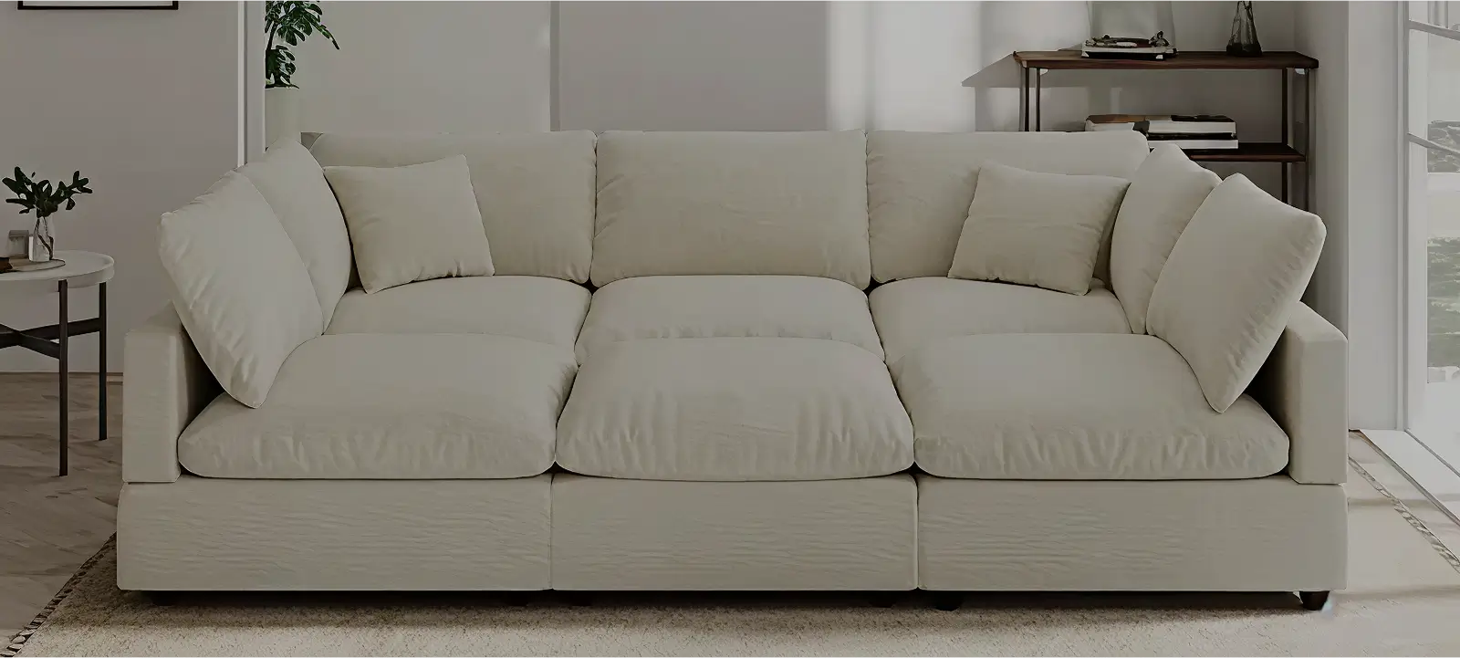 Deep Seat Sofas