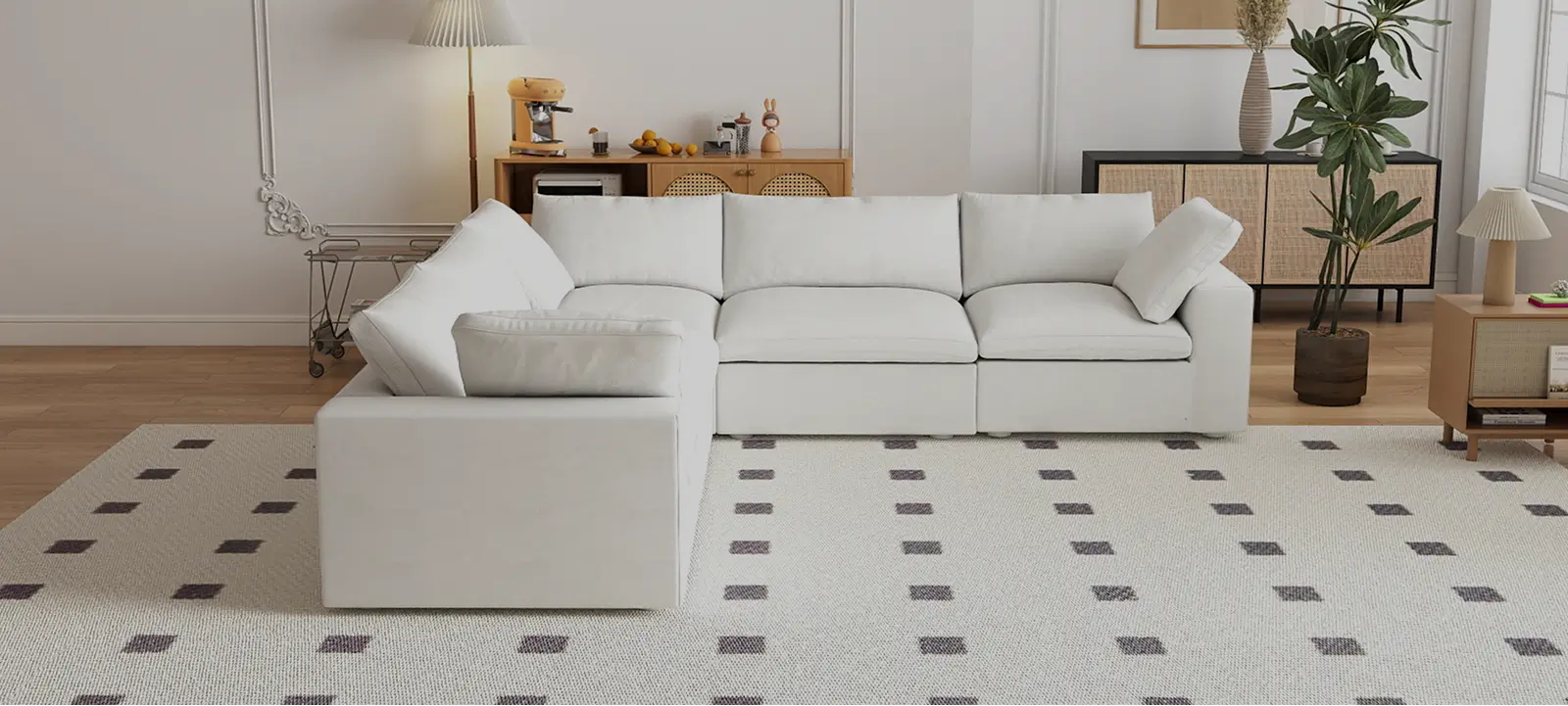 V-Shaped Sectionals