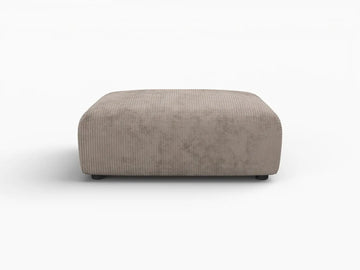 Matrix Modern Modular Sofas Covers | Modern Brown Corduroy Sofa Cover for Ottoman