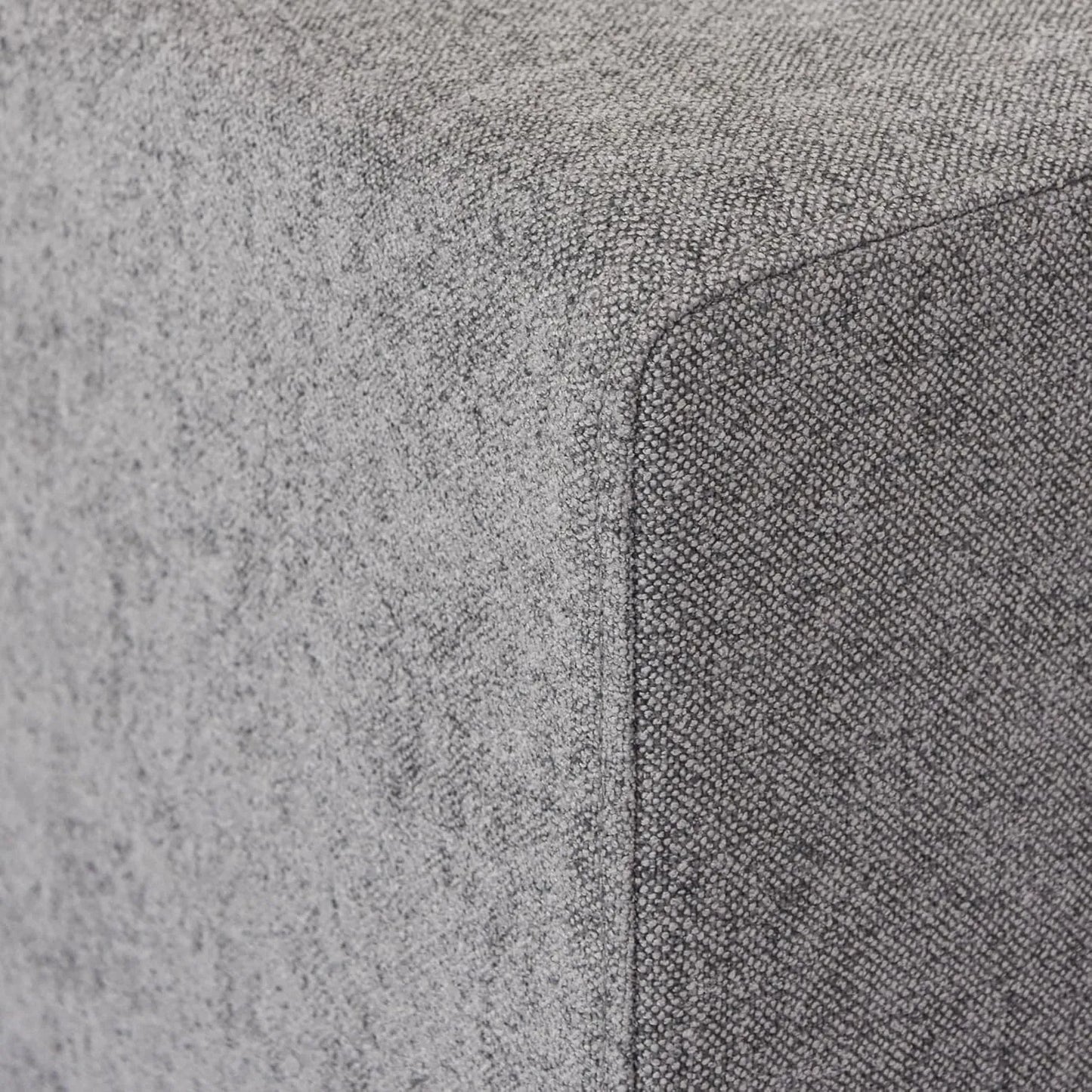 Deluxe Premium Cloud Sectional Sofas | Cotton and Linen Light Grey U-shaped Sectionals 160" Storage Ottoman 3-seaters