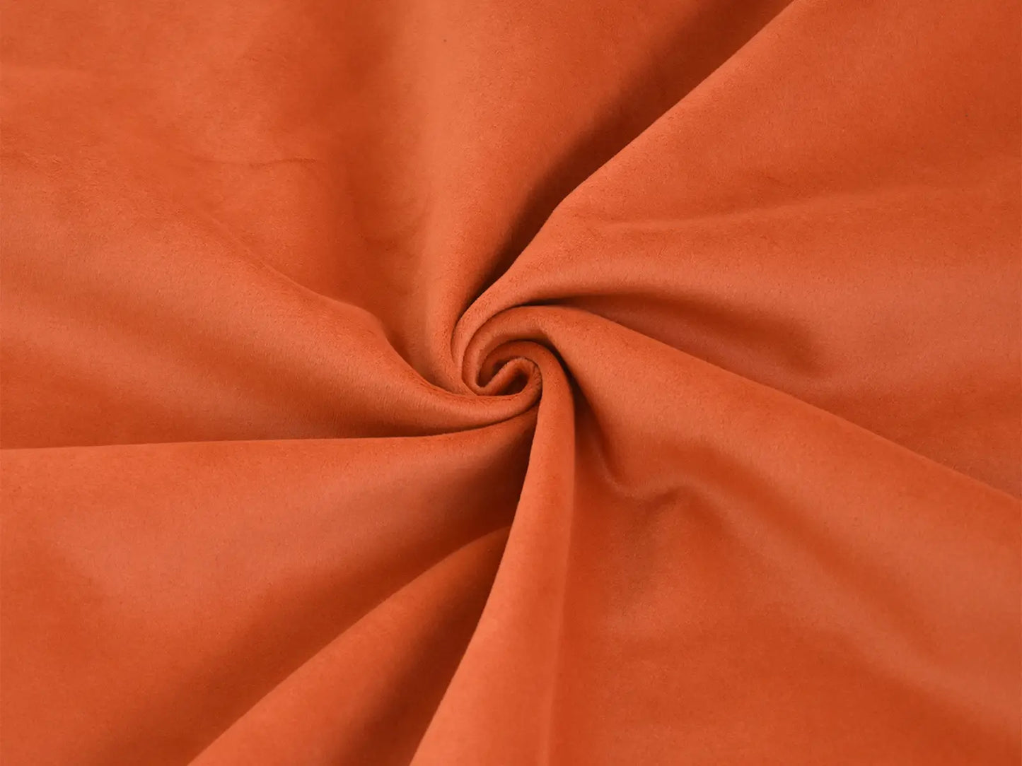 Deluxe Cloud Orange 4-Seater Sofa with Storage | 5-Piece (includes 1 ottoman), Velvet Fabric, Washable Covers