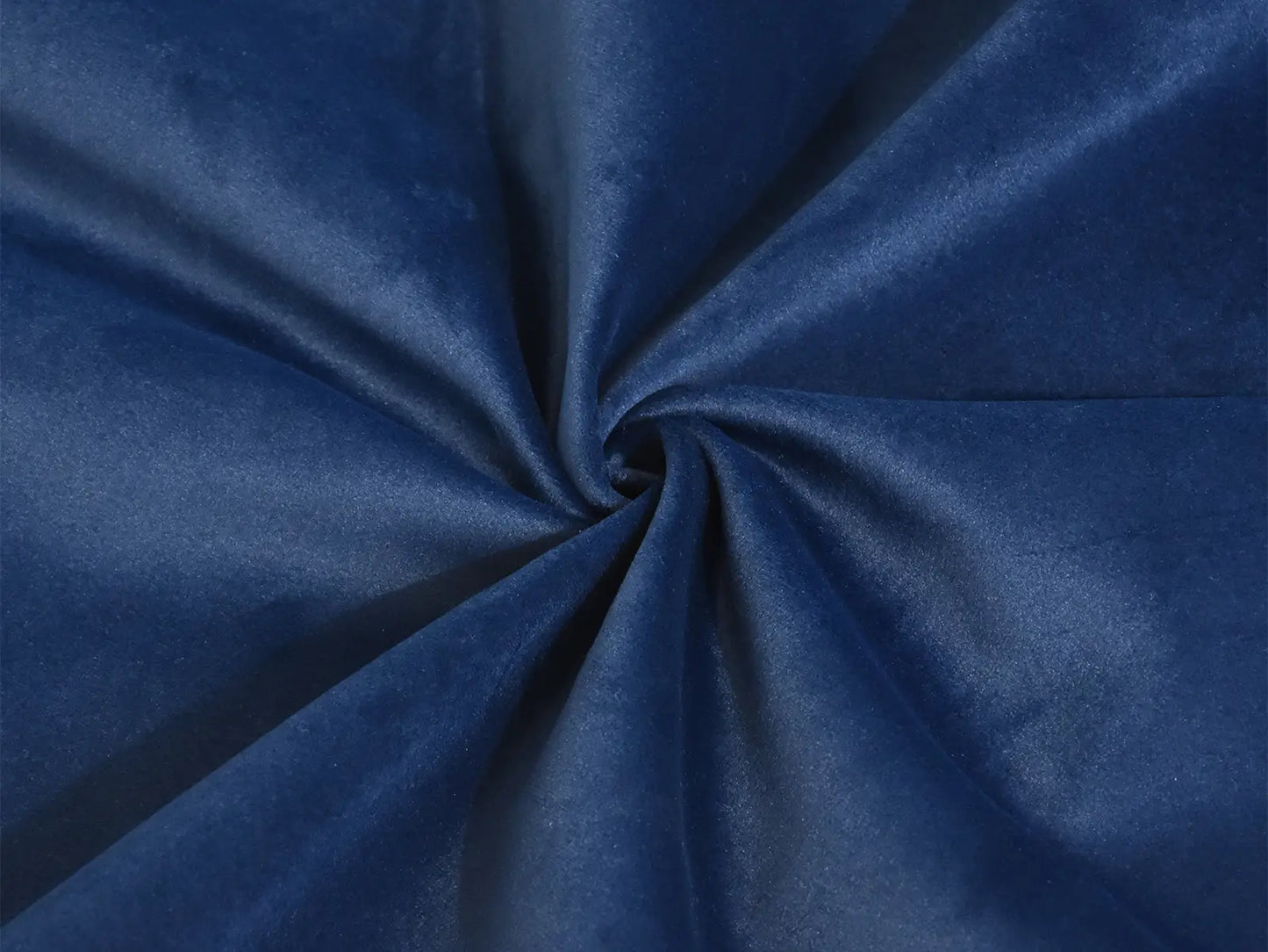 Deluxe Cloud Dark Blue 4-Seater Sofa with Storage | 5-Piece (includes 1 ottoman), Velvet Fabric, Washable Covers