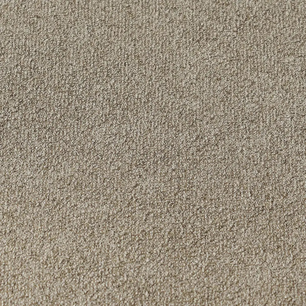 Deluxe Premium Cloud Sectional Sofas | 1-Piece Cotton and Linen Khaki Ottomans 40" Removable & Washable Covers