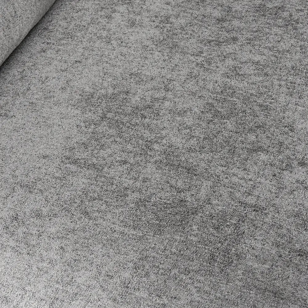 Deluxe Premium Cloud Sectional Sofas | Light Grey Cotton and Linen Armless Single Sofa 1-seater