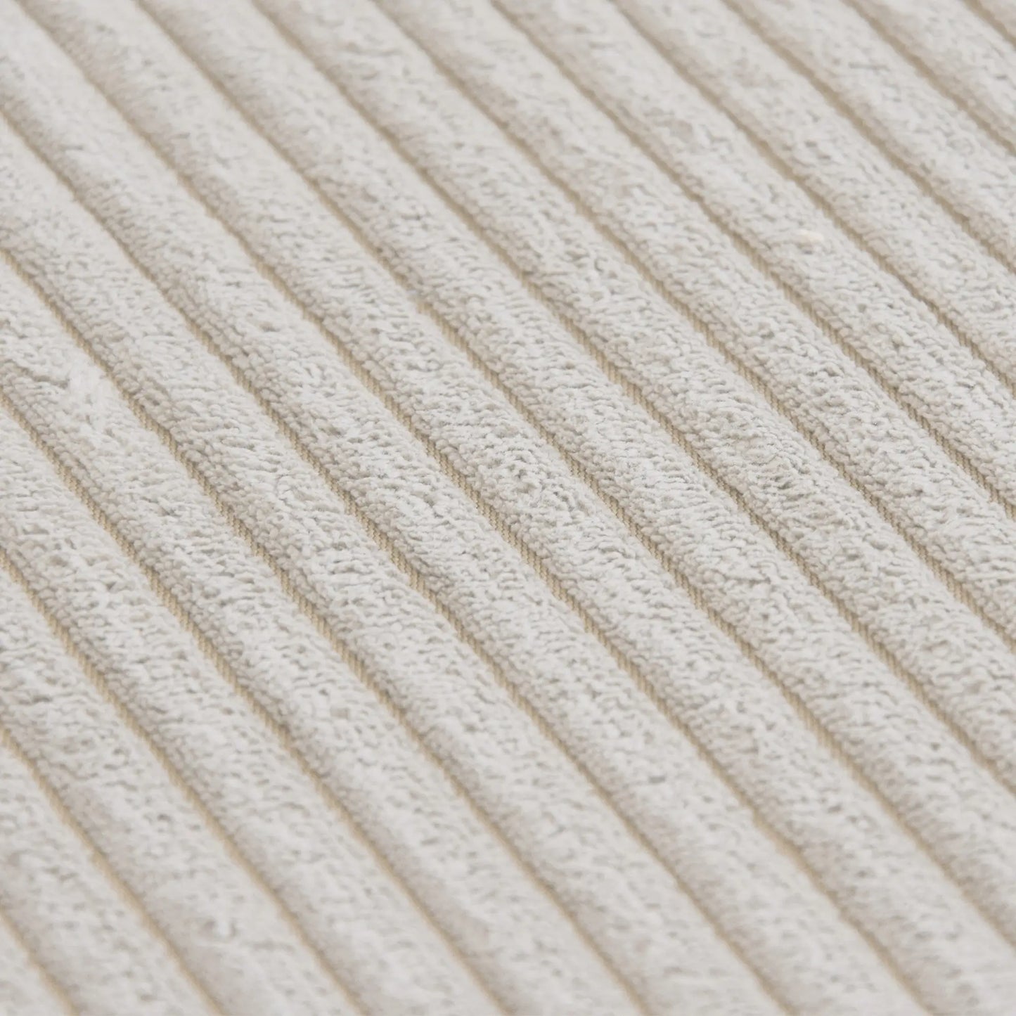 Matrix Modern Modular Sofas Covers | Corduroy Beige Sofa Cover for 4-Seater