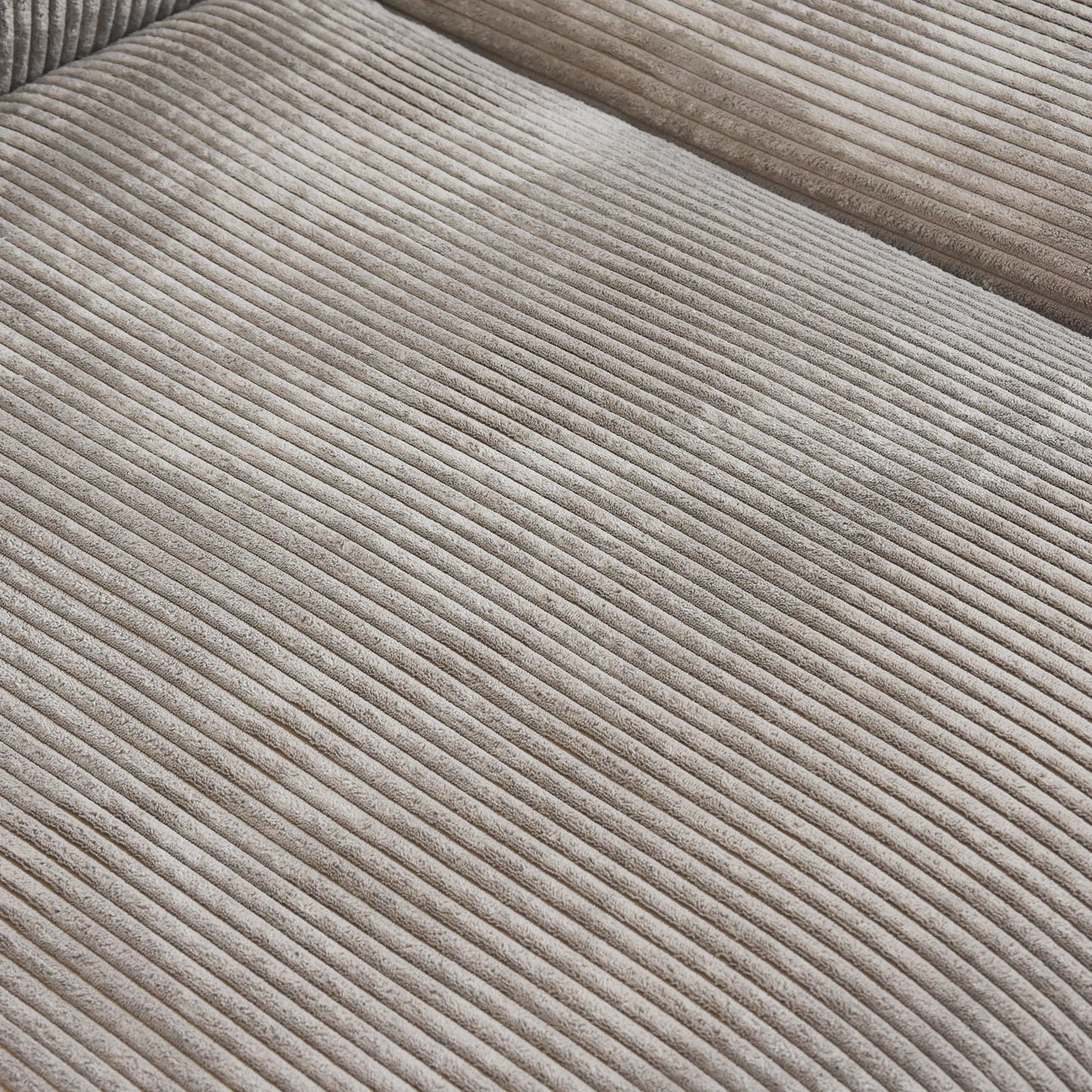 Sofás modulares modernos Matrix | Loveseats de 2 piezas de pana marrón