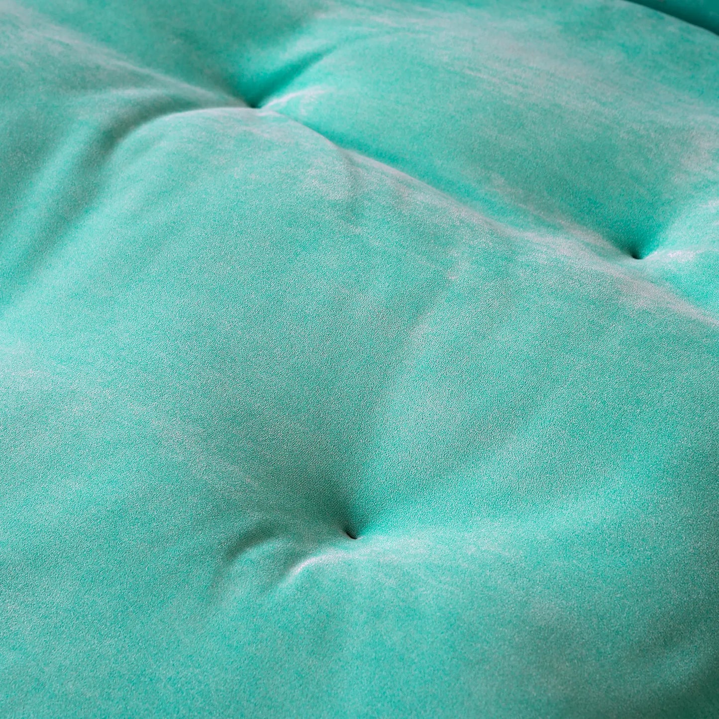Deluxe Adjustable Cloud Sectional Sofas | Tiffany Blue Frosted Velvet U shaped Sectionals 4-seaters