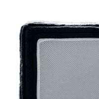 Essential Chaise Boneless Sofas | 1-Piece Corduroy Black Single Sofa 1-Seater