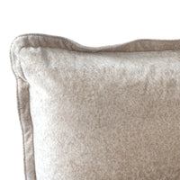 Deluxe Urban Cloud Sectional Sofas | 6-Piece Velvet Brown U-Shaped Sectionals 4-Seater With 2 Ottomans