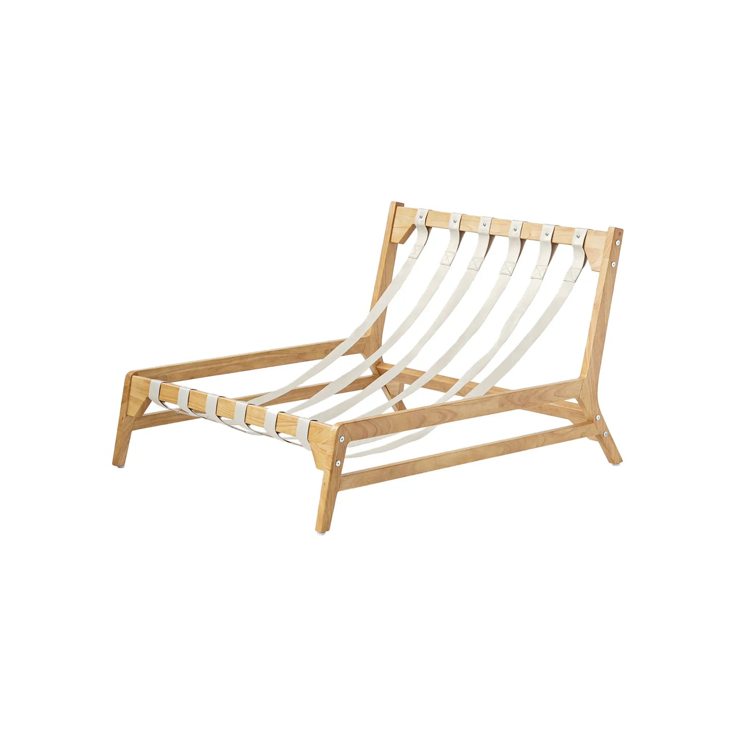 Pillow Lazy Sofas | 47-Inch Plush Pillow Accent Chair Solid Wood Frame - Beige