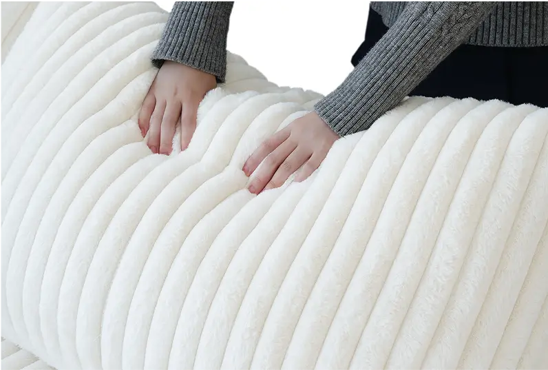 An Embrace of a Backrest