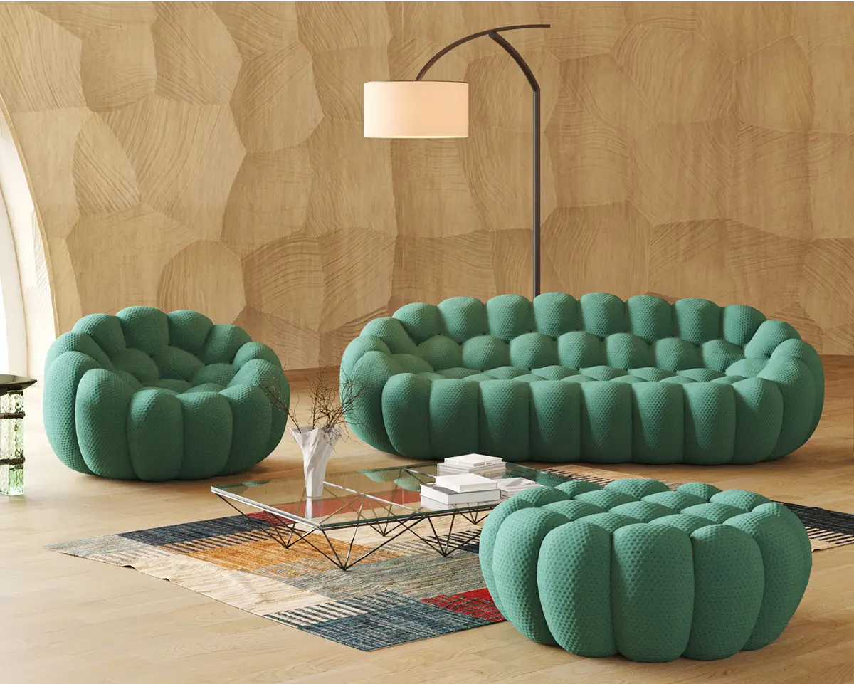 Bubble Armless Sofa