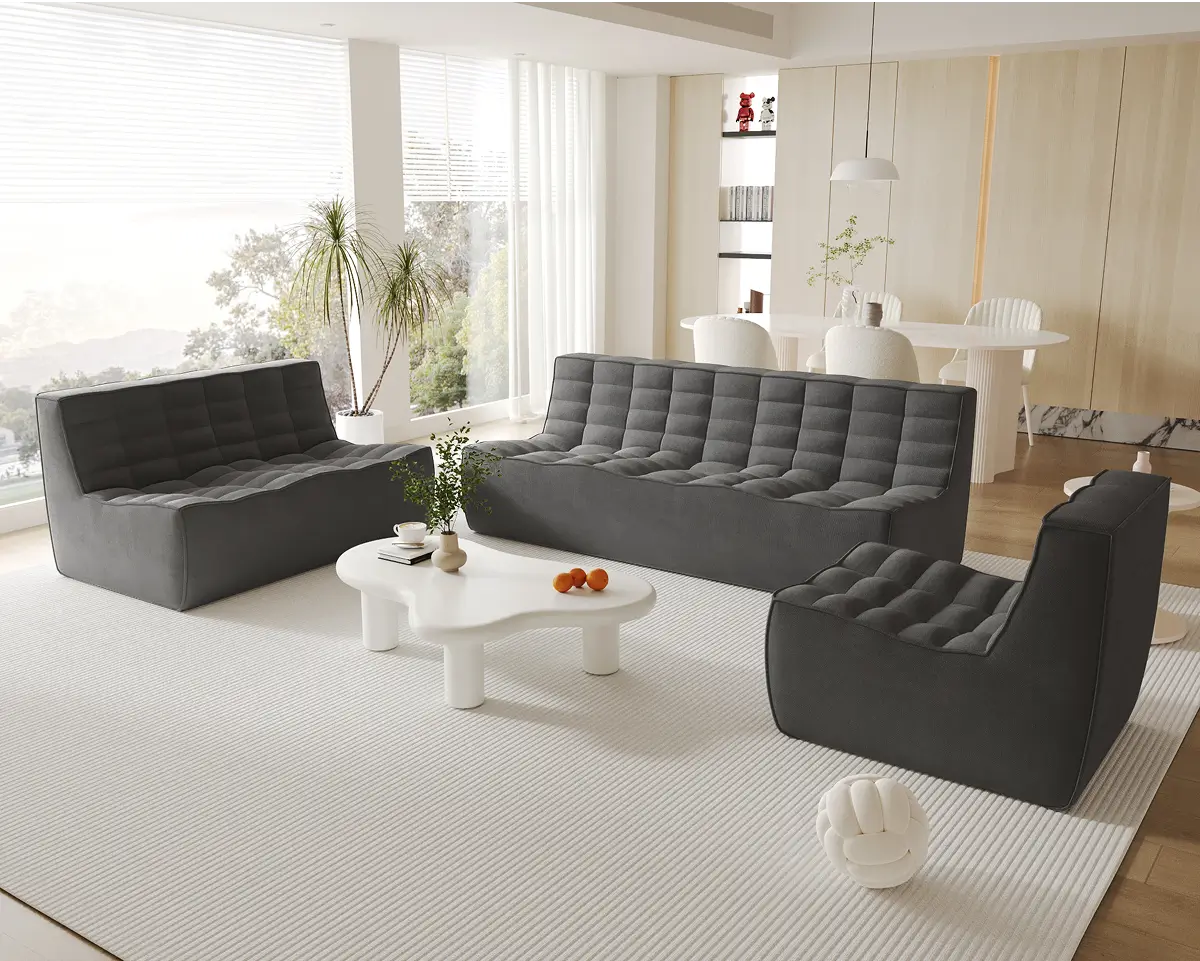Caterpillar Classic Armless Sofa