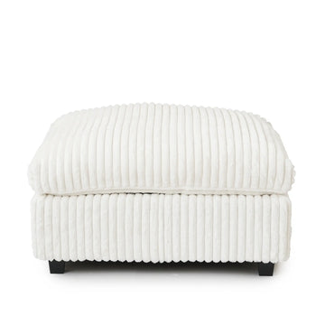 Deluxe Classic Cloud Sectional Sofas Covers | Classic Cloud Ottoman Covers