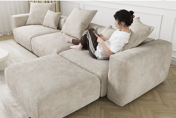 Expansive Seating for Ultimate Relaxation