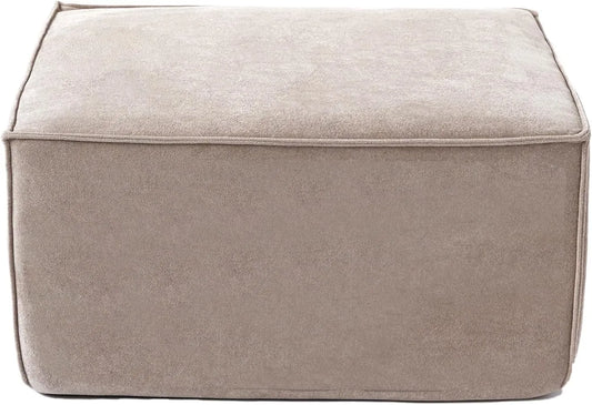 Sofás seccionales Matrix Classic | Otomanas de pana marrón de una pieza