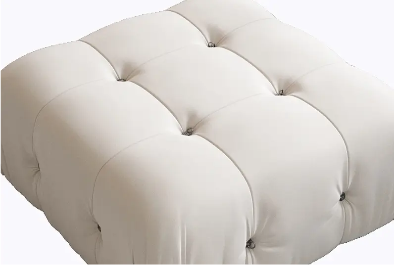 Sophisticated Tufted Detailing
