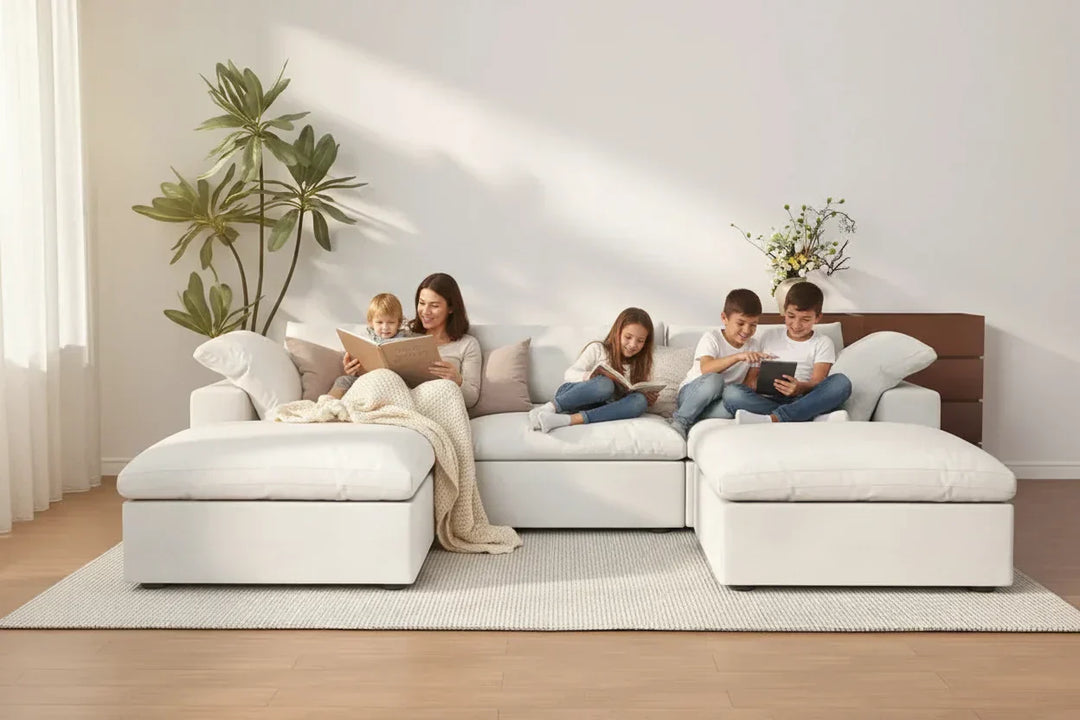 The 10 Best U-Shaped Cloud Couches Worth Buying in 2026