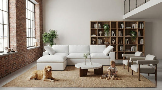 What Is Cloud Dancer? The Soft White Color Shaping Cloud Sofas in 2026