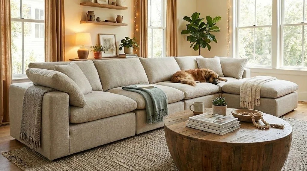 The 8 Best Cloud Sofas of 2025: Compared by Lifespan, Comfort & Maintenance