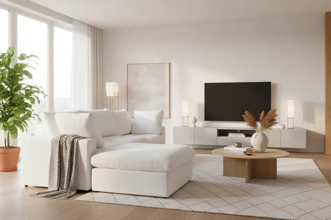 How Much Is a Cloud Sofa？Price Guide from $10k Originals to Smart Alternatives