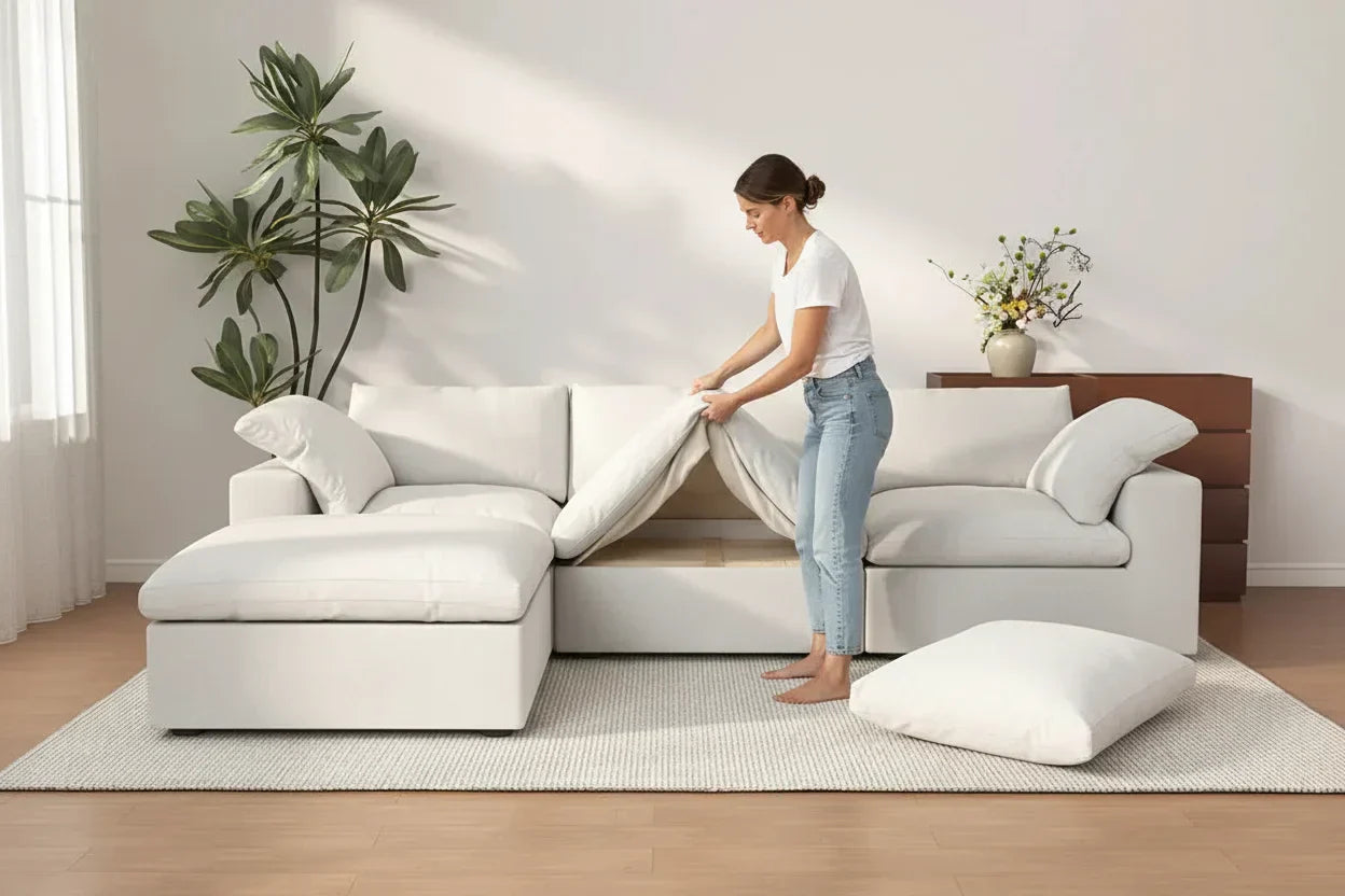 Best Washable Cloud Couch in 2026: Tested for Comfort & Stains