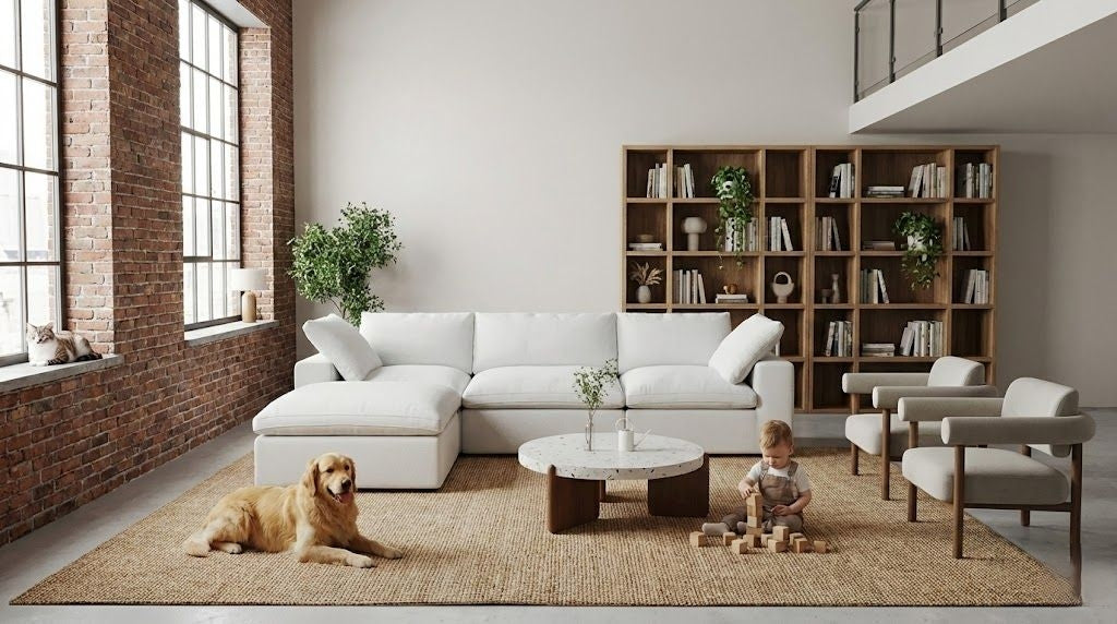 What Is Cloud Dancer? The Soft White Color Shaping Cloud Sofas in 2026