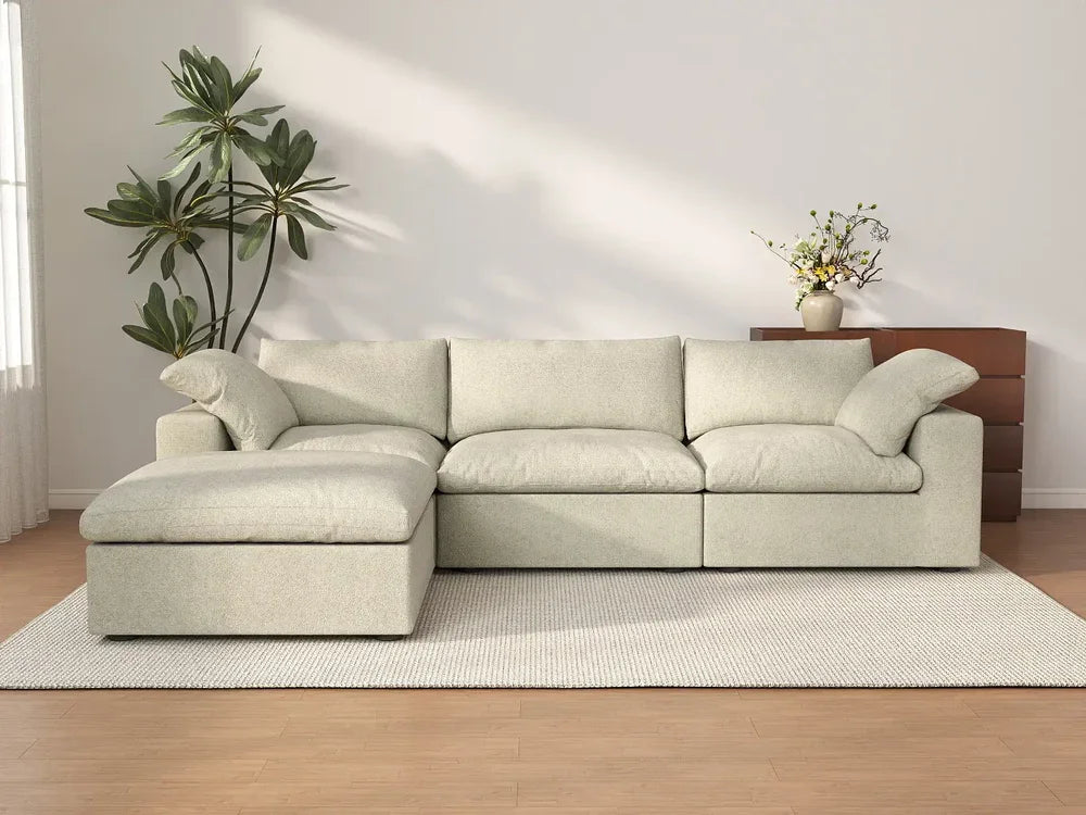 WJS Home Cloud Sofa Product Best Overall Value & Durability