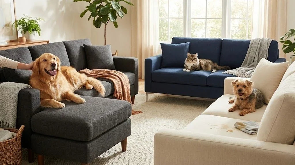 10 Best Pet Friendly Couches of 2026: Tested for Cleaning & Durability