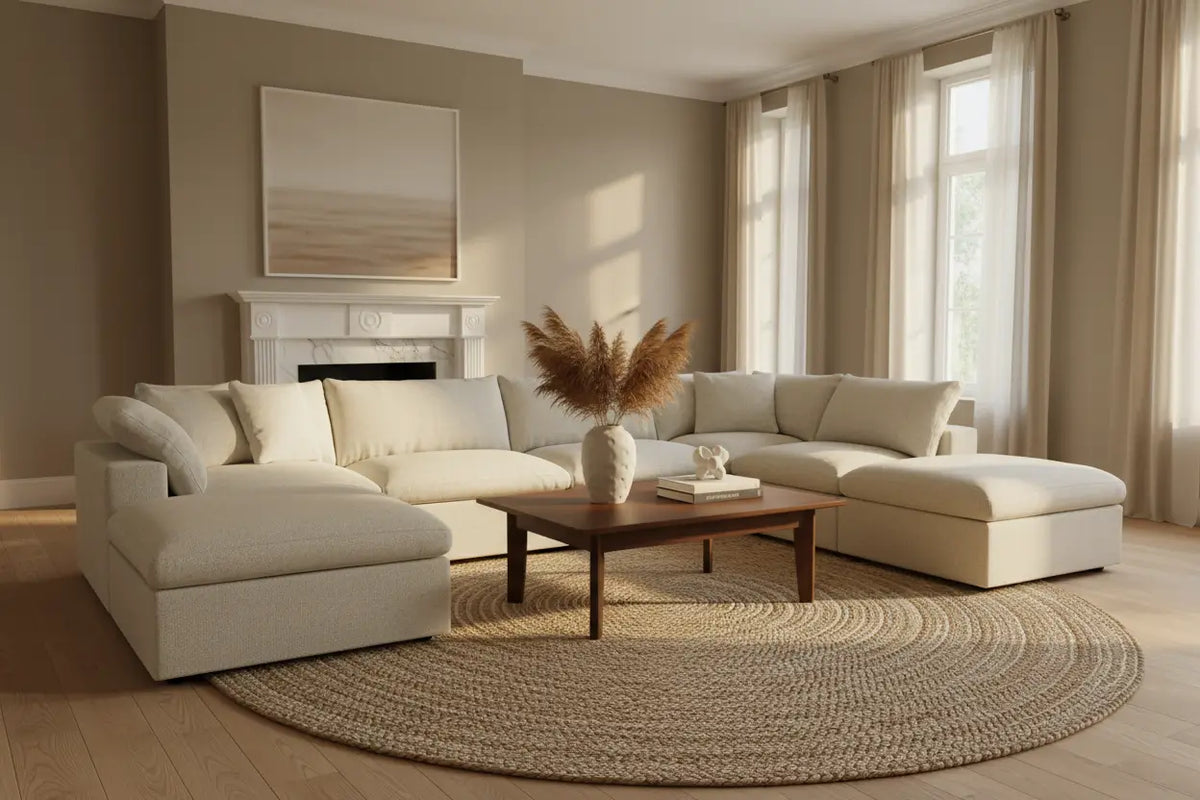 12 Transitional Style Living Room Ideas for Timeless Comfort