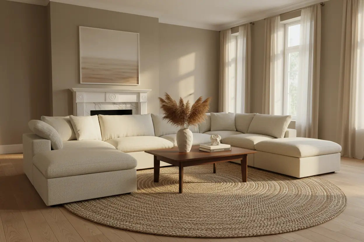 12 Transitional Style Living Room Ideas for Timeless Comfort