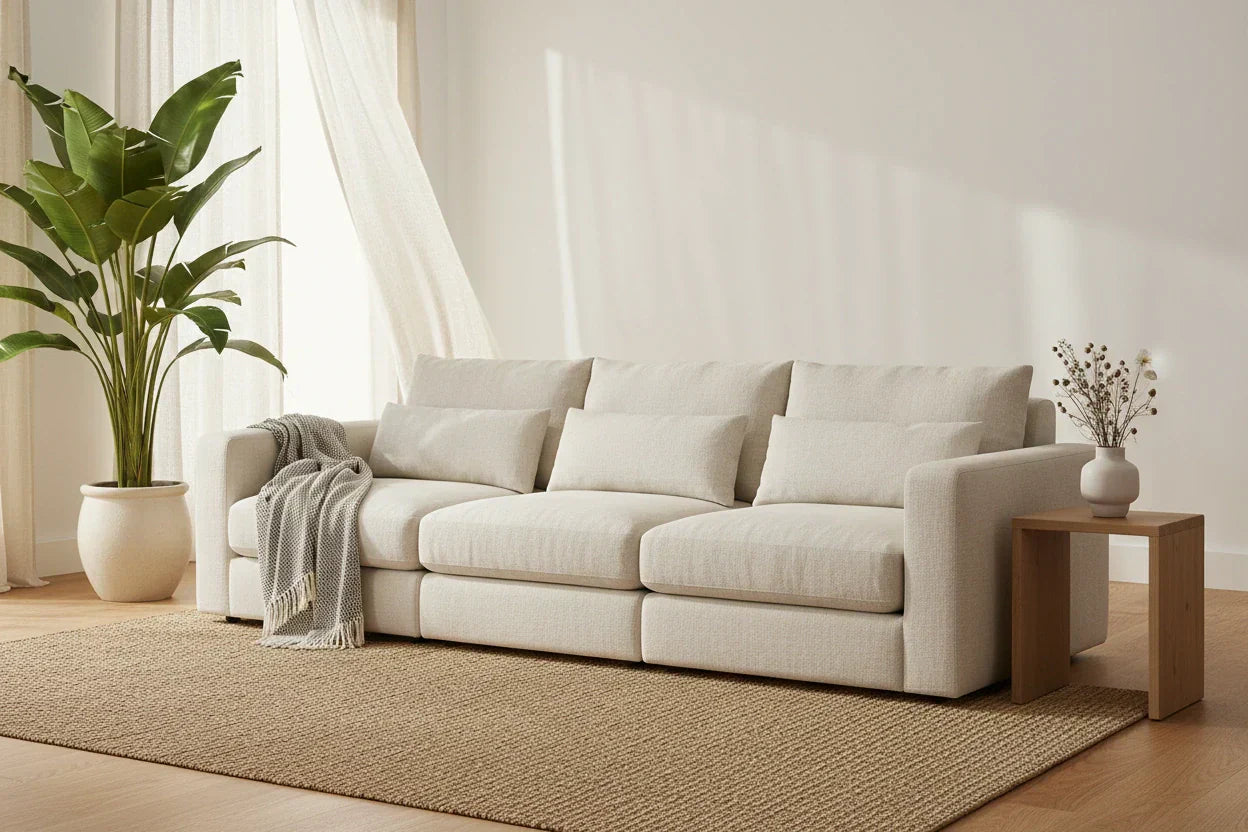 6 Benefits of Linen Cloud Couch Compared to Other Materials