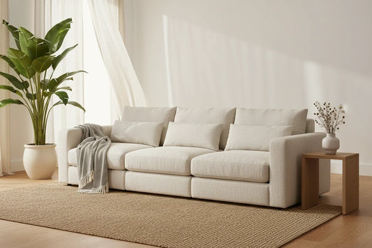 6 Benefits of Linen Cloud Couch Compared to Other Materials