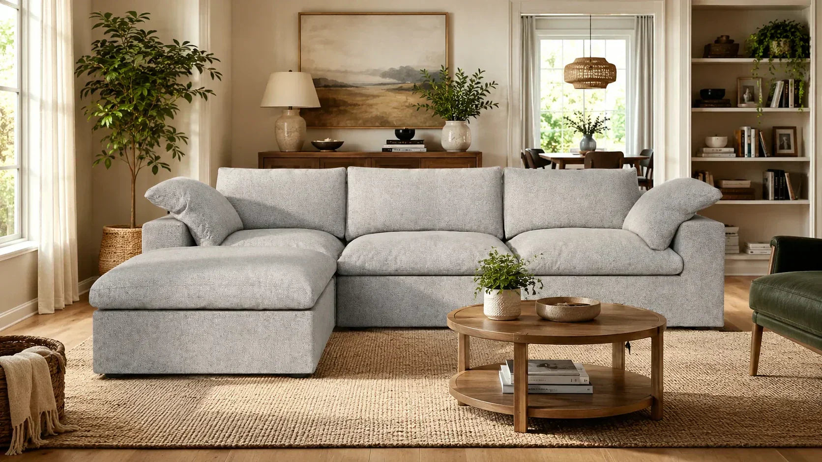 living best sectional for families