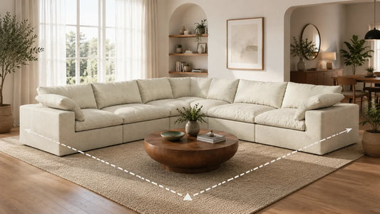 6 V Shaped Couch Layout Ideas for Room Flow and Layout Tips