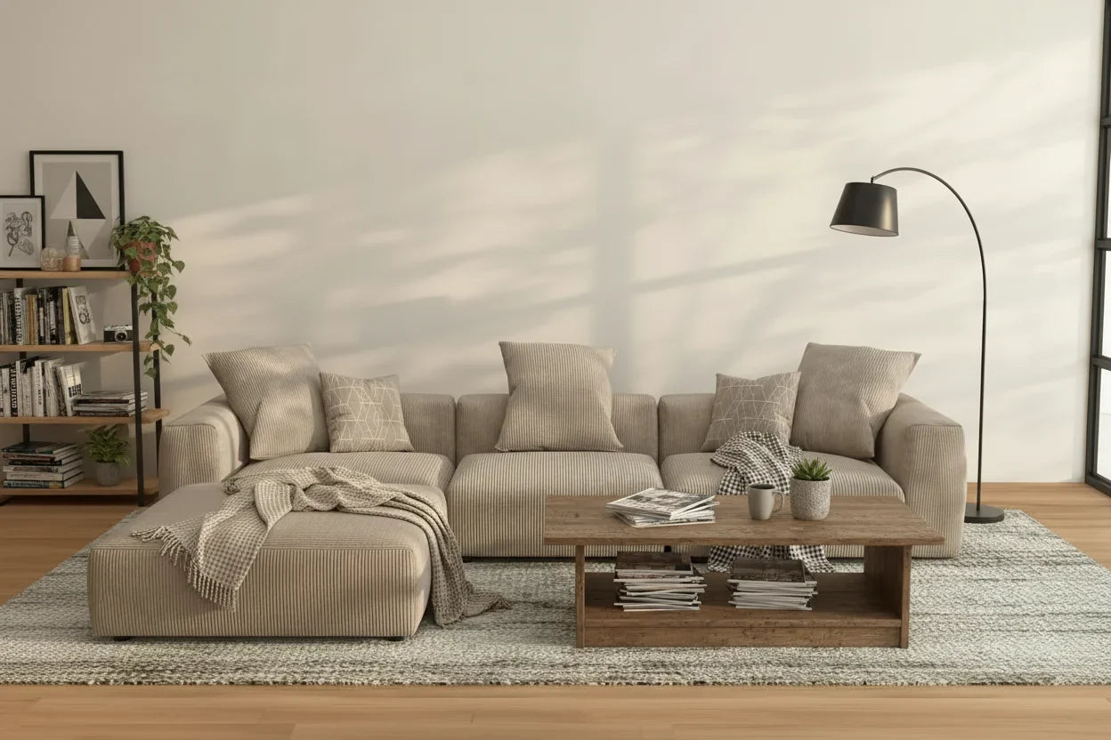 7 Best Brands for Brown Corduroy Couches 2026 WJS Home