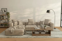 Which Brands Offer the Best Quality Corduroy Couches in Brown?