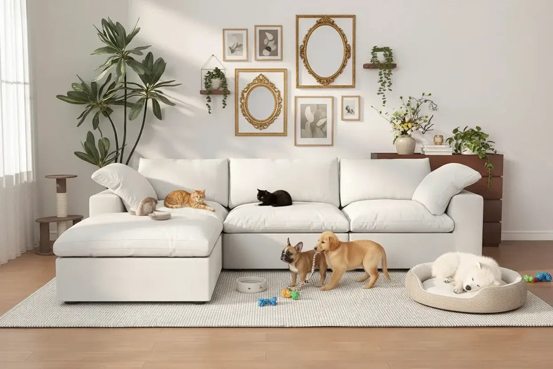 7 Best Pet-Friendly Sectional Sofas for Small Homes in 2026