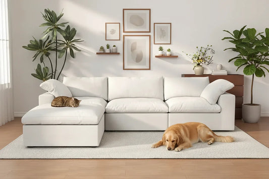 Best Washable Sofas for Dogs & Cats
