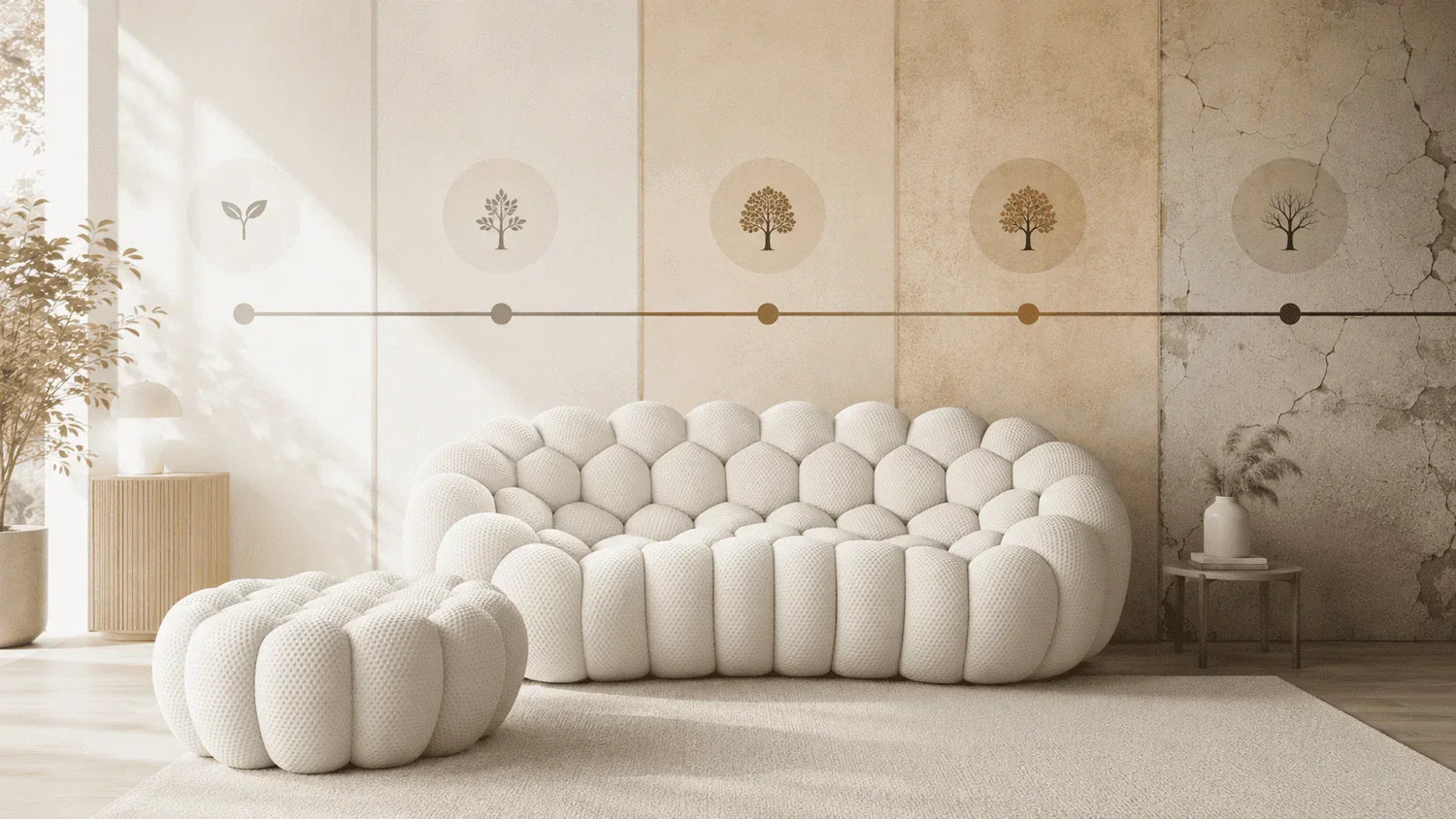 How Long Do Boneless Couches Last？