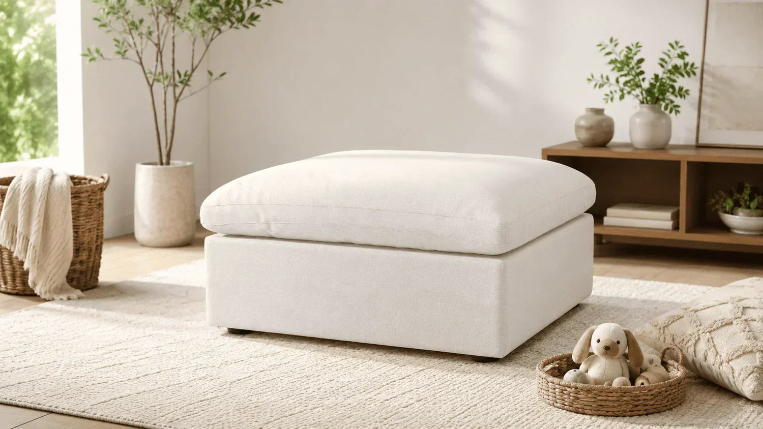Are Washable Ottomans Comfortable for Everyday Use?