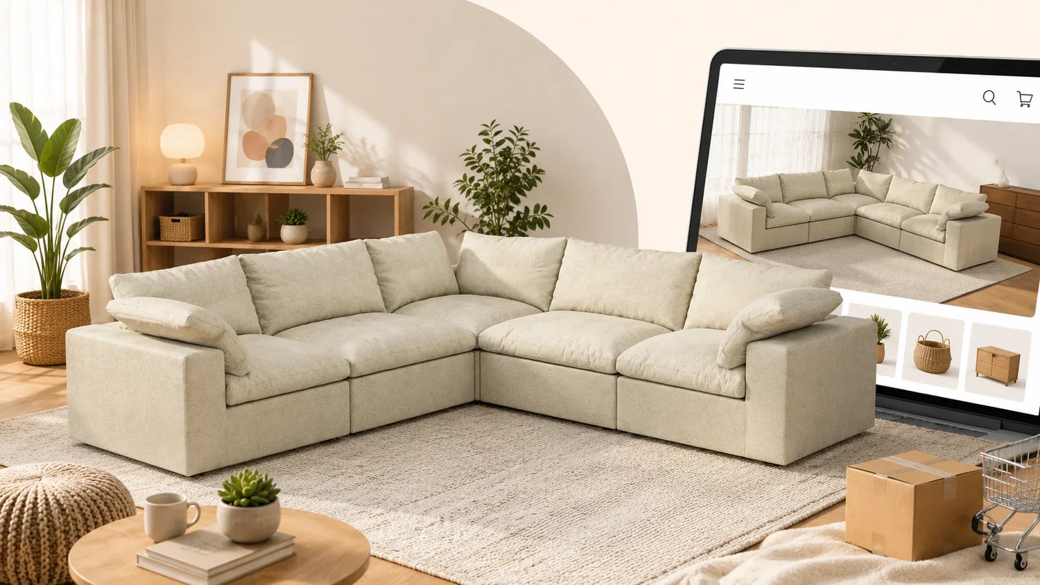 Where Can I Find Affordable V-shaped Furniture Online?