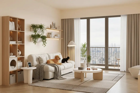 Apartment-Friendly Sofas for Pet Owners