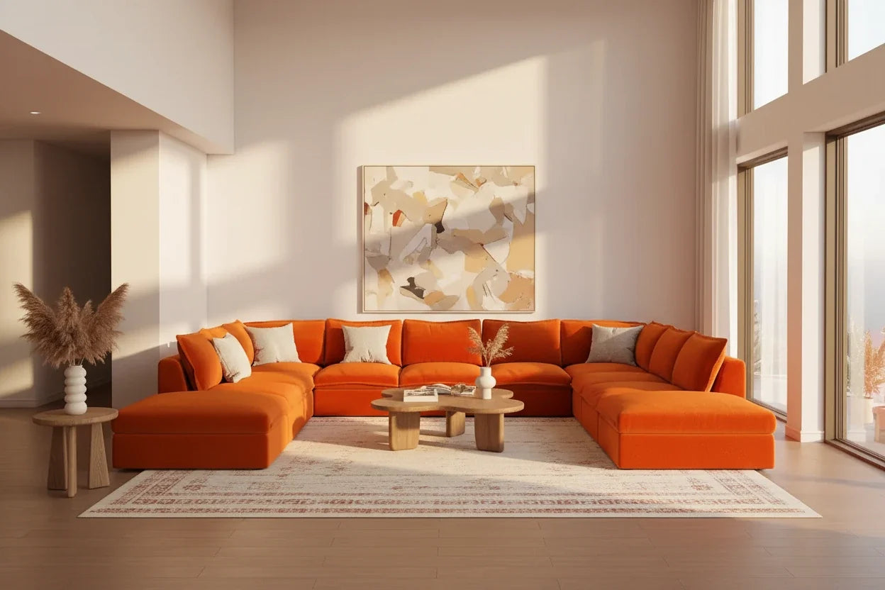 Best Pit Sectional Sofas for Every Room Size & Layout