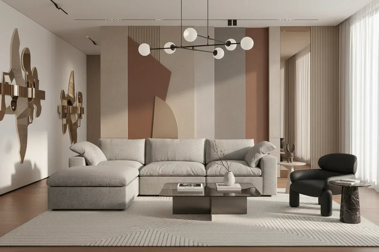 Best Stylish Grey Curved Sofas Available Online?