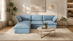 12 Blue Velvet Sofa Living Room Ideas for Every Interior Style