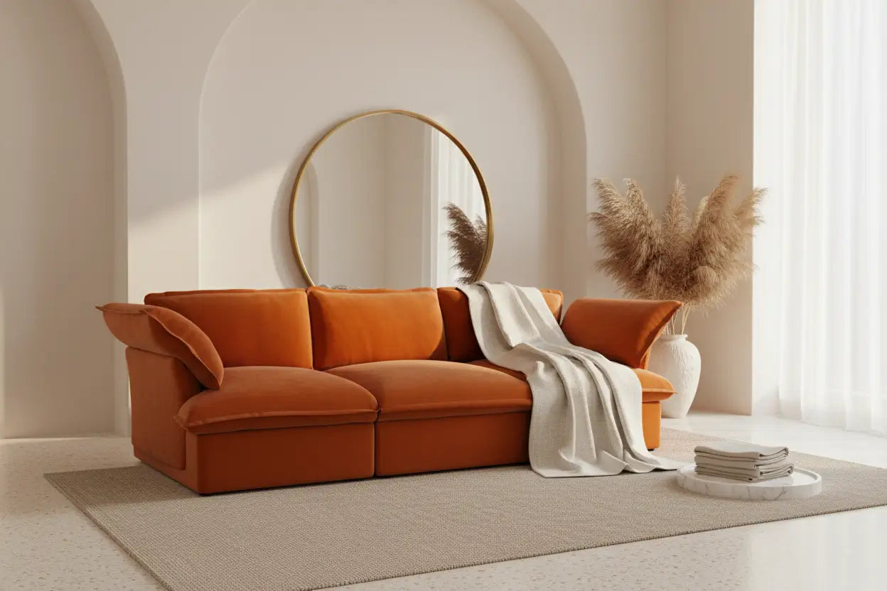 Buy a Velvet Sofa, Get a Free Linen Cover — Is It Worth It?